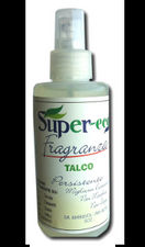 Supereco - désodrisants pour différents endroits - Talc - 150 ml