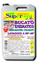 Supereco - Enzyme Lessive - 10 kg - égal à 40 lt