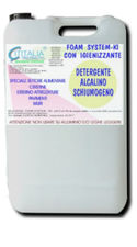 Supereco - foam system ki - foaming detergent and sanitizer - 10 kg - equal to