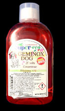 Supereco - Geminox Dog - 500 ml - equal to 12.5 lt