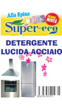 Supereco - glossy steel - 10 kg - equal to 166.67 lt