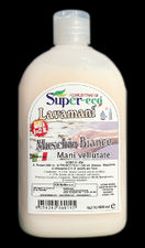 Supereco - handwashing soap white musk - 500 ml - equal to 2 lt