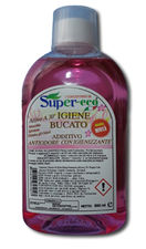 Supereco - hygiene laundry - 500 ml - equal to 12.5 lt