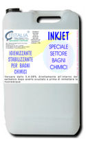 Supereco - inkjet - sanitizer pour toilettes chimiques - 10 kg