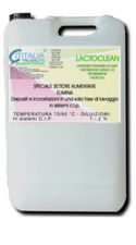 Supereco - lactoclean -descaler detergent - 10 kg - equal to 333.33 lt