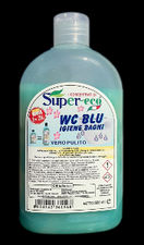 Supereco - lavatory blue hygiene - scale deposit - 150 ml