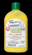 Supereco - Lave mains Yellow détergent émollient - 500 ml - égal à 2 lt