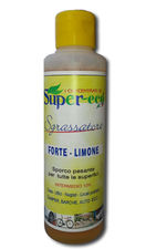 Supereco - lemon strong degreaser - 250 ml - equal to 2.5 lt