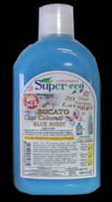 Supereco - lessive pour colorés - Blu night - 500 ml - égal à 2 lt
