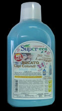 Supereco - lessive pour colorés - Douceur de vivre - 500 ml - égal à 2 lt