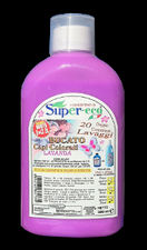 Supereco - lessive pour colorés - Lavande - 500 ml - égal à 2 lt