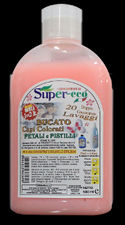 Supereco - lessive pour colorés - Pétales et pistils - 500 ml - égal à 2 lt
