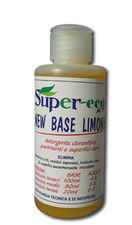 Supereco - Nouvelle base de citron - 150 ml - égal à 3 lt