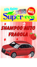 Supereco - Shampooing pour voiture - Fraise - 10 kg - égal à 40 lt