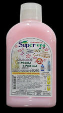 Supereco - super- éco adoucissant - Pétales et pistils - 500 ml - égal à 2 lt