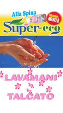 Supereco - SUPER-ECO lave mains émollient Talc - 10 kg - égal à 40 lt