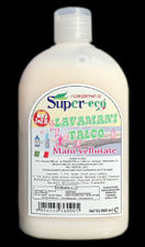 Supereco - SUPER-ECO lave mains émollient Talc - 500 ml - égal à 2 lt