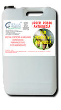Supereco - udder post red non-drop -sanitizer for nipples - 10 kg