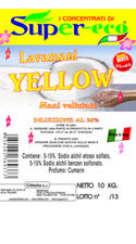 Supereco - wash hands yellow - 10 kg - equal to 40 lt