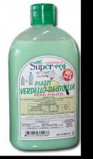 Supereco - washing up liquid, verdello (lemon) of sicily - 500 ml - equal to 2