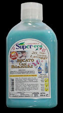 Supereco - white laundry - 500 ml - equal to 2 lt