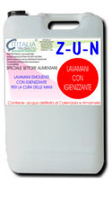 Supereco - ZUN lavage des mains au désinfectant - 10 KG
