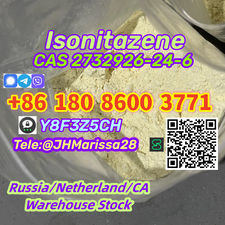 Superior Quality CAS 2732926-24-6 Isonitazene Threema: Y8F3Z5CH