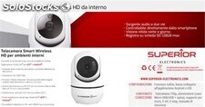 Superior security videocamera da interno 360° hd wifi