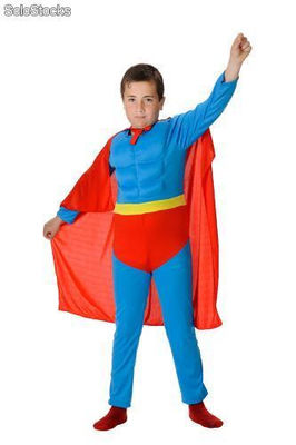 Superman kids costume