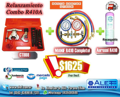 Supero oferta kit R410A