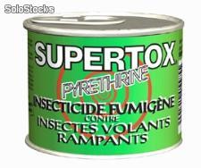 Supertox/pyrethrines de synthese volants/rampants