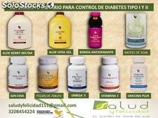 Suplemento dietario 100% natural para controlar la diabetes