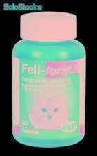Suplemento vitamínico Feli-form