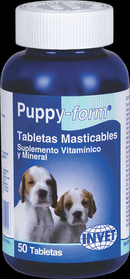 Suplemento vitamínico Puppy-form