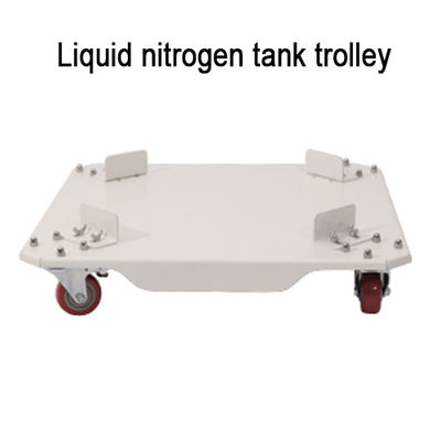 Suporte de piso para tanque de nitrogênio líquido da Gâmbia KGSQ - Foto 5