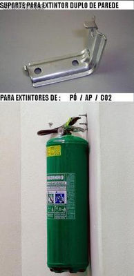 Suporte para extintor - Foto 2