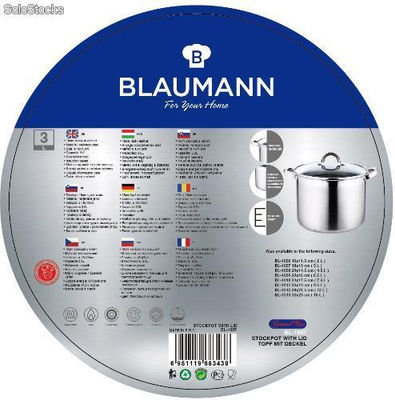 Suppentopf mit Glasdeckel 18 cm, Blaumann bl-1007 - Foto 2