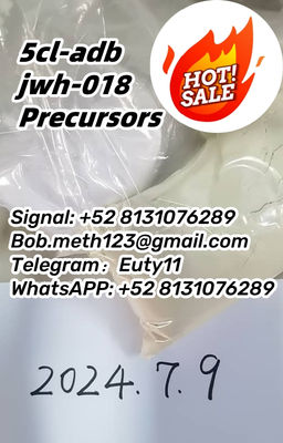 Supplier 5cl jwh-018 adb-butinaca 5cladba 5fadb mdmb-4en-pinaca K2 spice thc oil - Photo 5