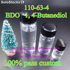 Supply 110-63-4 / BDO / 1, 4-Butanediol,100% Safe Delivery,