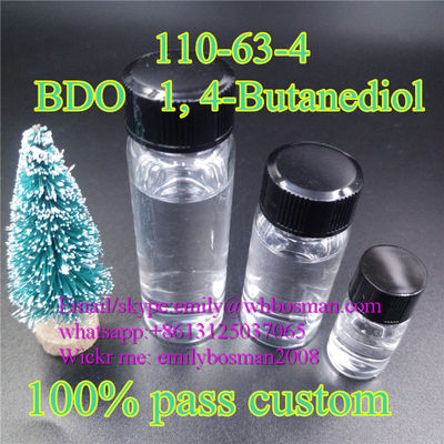 Supply 110-63-4 / BDO / 1, 4-Butanediol,100% Safe Delivery,