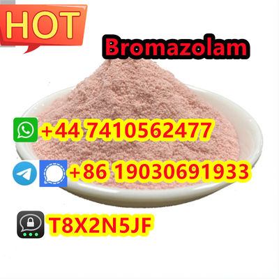 Supply Bromazolam CAS 71368-80-4 Yellow and White powder - Photo 2