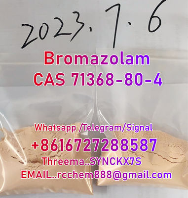 supply bromazolam nitrazolam Flubrotizolam good feedback whatsapp +8616727288587 - Photo 2