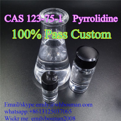 Supply CAS 123-75-1 /Pyrrolidine,100% Safe Delivery,