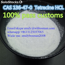 Supply CAS 136-47-0/Tetracine HCL,100% Safe Delivery,