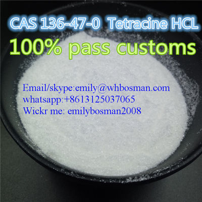 Supply CAS 136-47-0/Tetracine HCL,100% Safe Delivery,