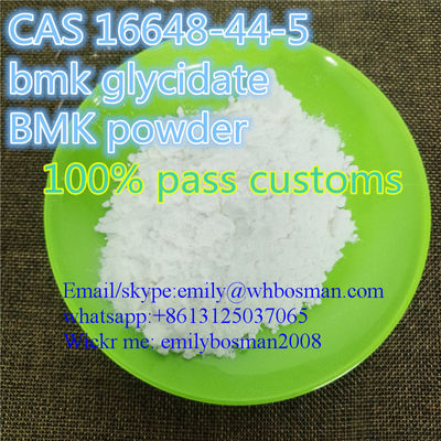 Supply CAS 16648-44-5 bmk glycidate,100% Safe Delivery,