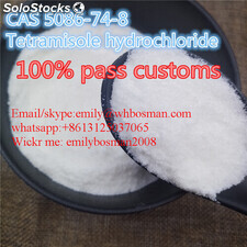 Supply CAS 5086-74-8/Tetramisole hcl,100% Safe Delivery,