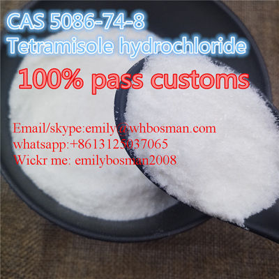 Supply CAS 5086-74-8/Tetramisole hcl,100% Safe Delivery,