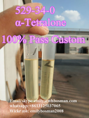 Supply CAS 529-34-0/α-Tetralone,100% Safe Delivery,