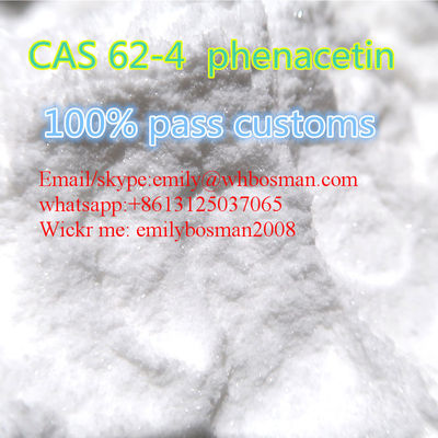 Supply CAS 62-44-2/phenacetin,100% Safe Delivery,